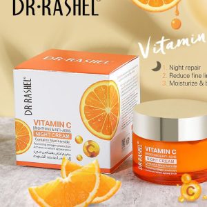 DR.RASHEL Vitamin C Brightening & Anti-Aging Night Cream