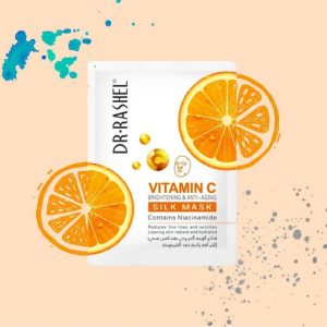 Dr. Rashel Vitamin C Brightening & Anti-Aging Silk Mask