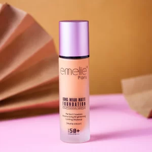 Emelie Long Wear Matte Foundation