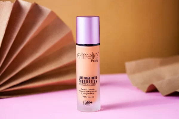 Emelie Long Wear Matte Foundation
