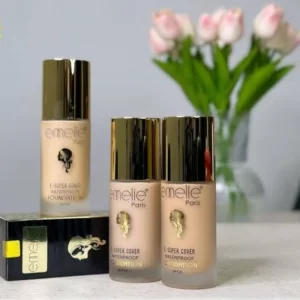 Emelie E Super Cover Waterpoof Foundation SPF25