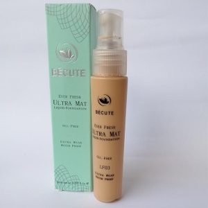 Becute Ultra Matt Liquid Foundation