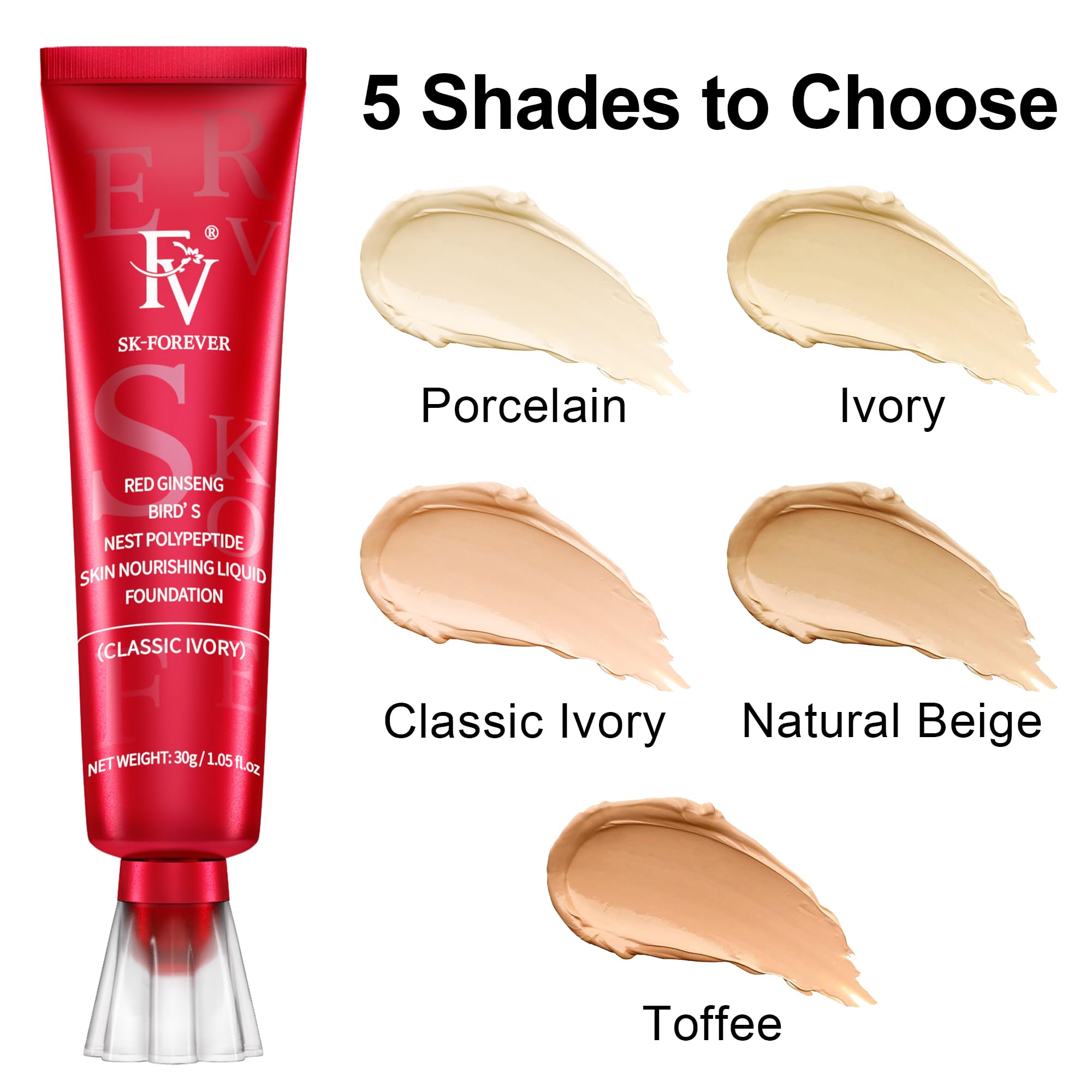 FV Liquid Foundation - Image 4